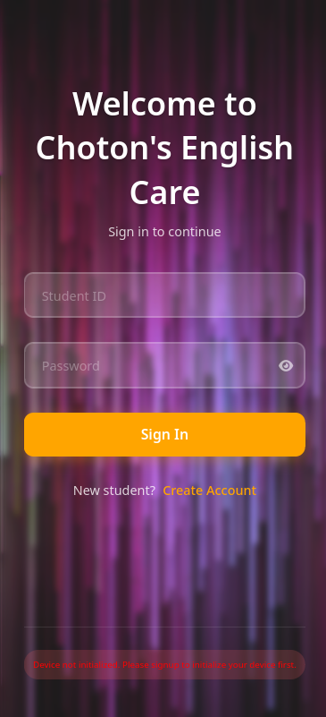 Choton's English Care App